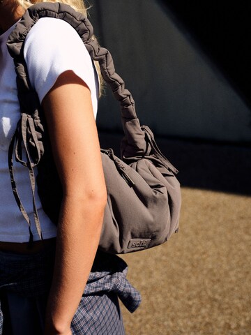 self. - Bolso de hombro en gris