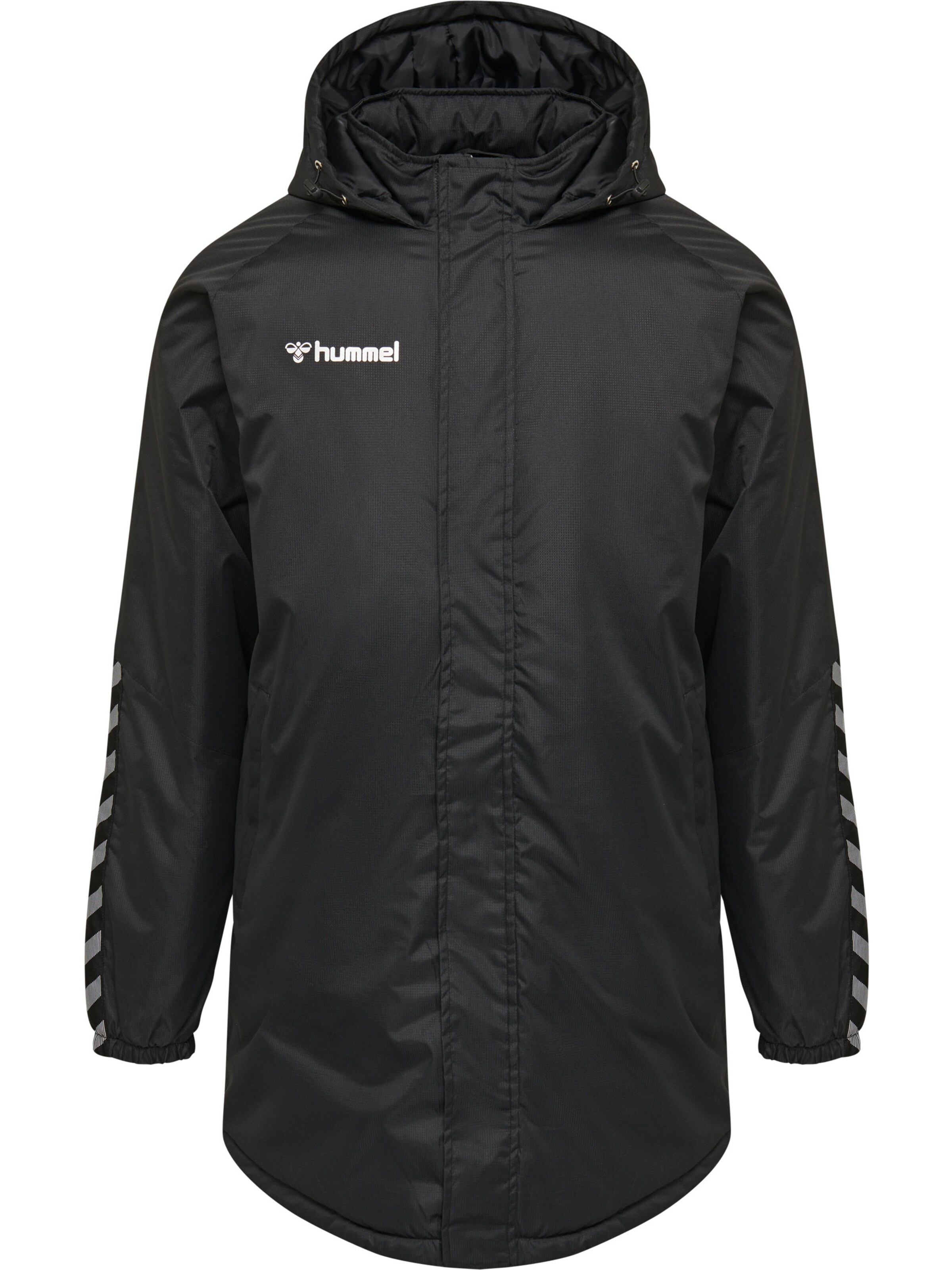 Hummel Sportsjakke 'Authentic' i sort: forside