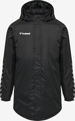 Hummel Athletic Jacket in Black: front