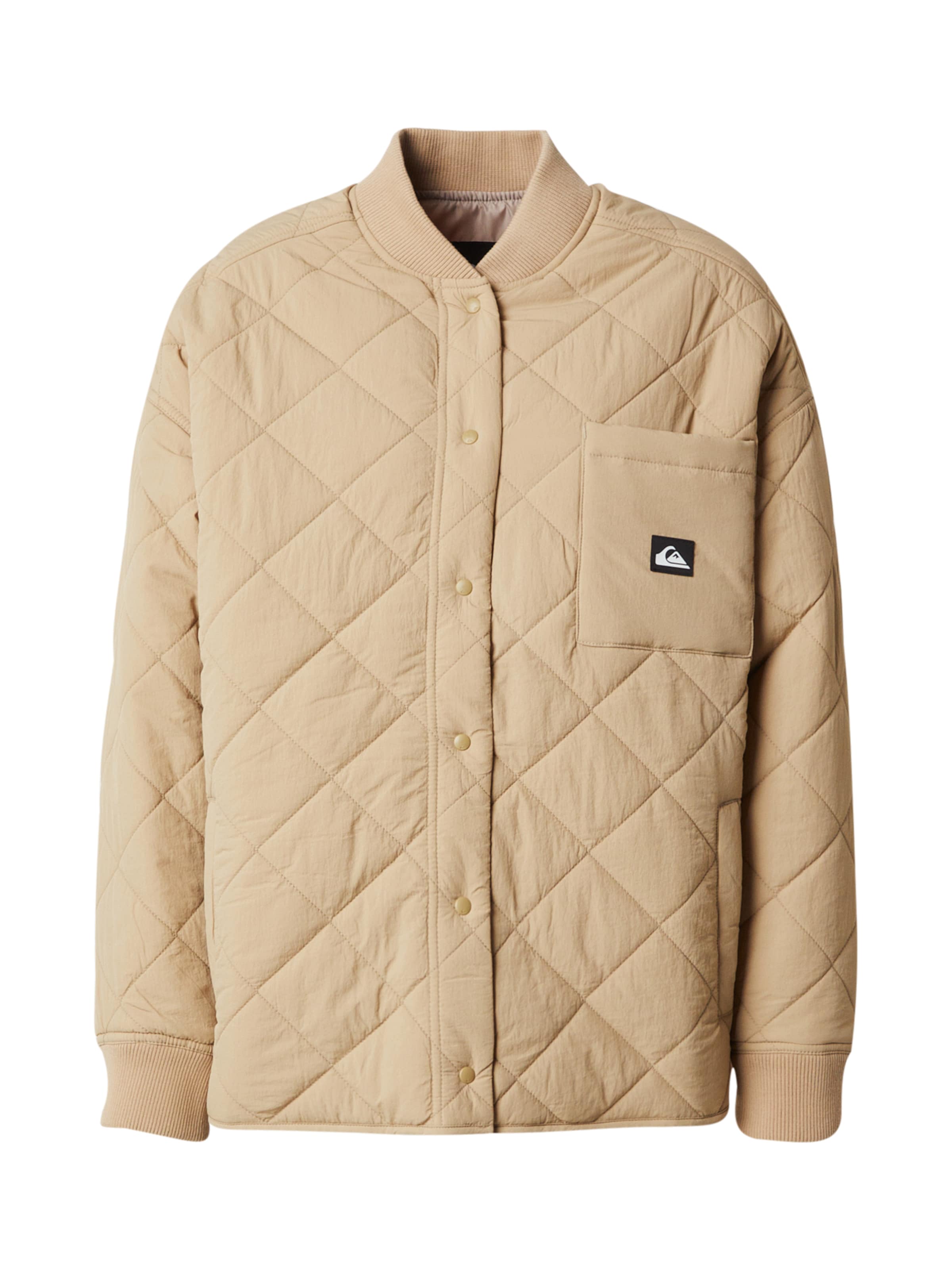 QUIKSILVER Átmeneti dzseki 'SHINING' - bézs: elől