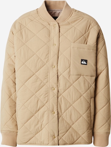 QUIKSILVER Välikausitakki 'SHINING' värissä beige: etupuoli