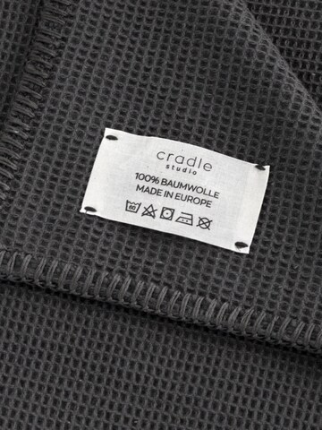 Cradle Studio Blankets 'Piqué Oversize' in Grey