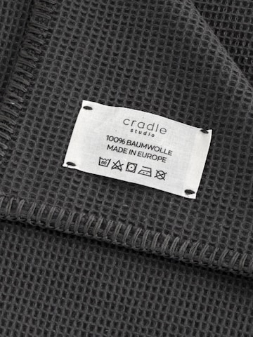 Cradle Studio Wohn- & Kuscheldecke 'Piqué Oversize' in Grau