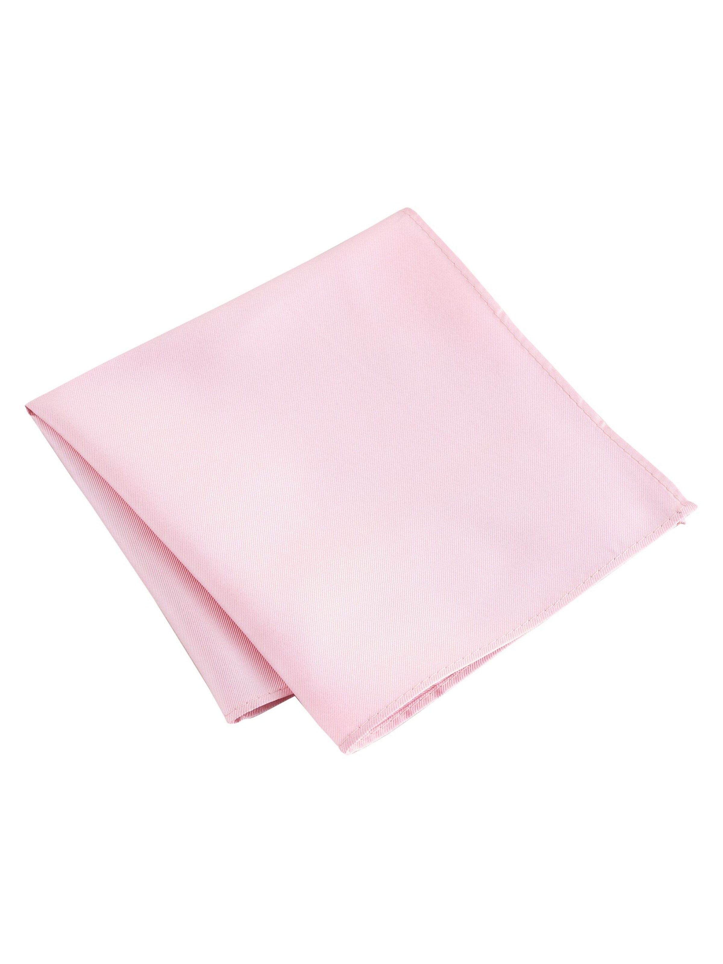 Next Set: Krawatte und Einstecktuch in Pink