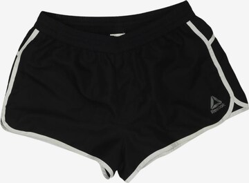 Reebok Shorts 28 in Schwarz: Vorderseite