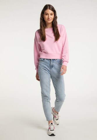 MYMO Sweatshirt in Roze