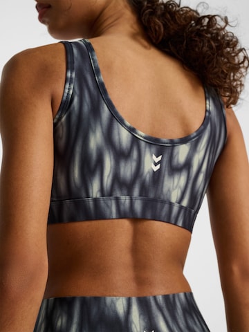Hummel Bustier Sports-BH 'Hiit' i grøn