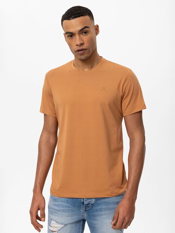 T-Shirt Daniel Hills en marron : devant