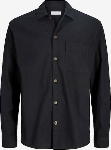 Camicia 'JJETristan' di JACK & JONES in nero: frontale