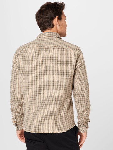 DRYKORN Regular fit Button Up Shirt in Brown