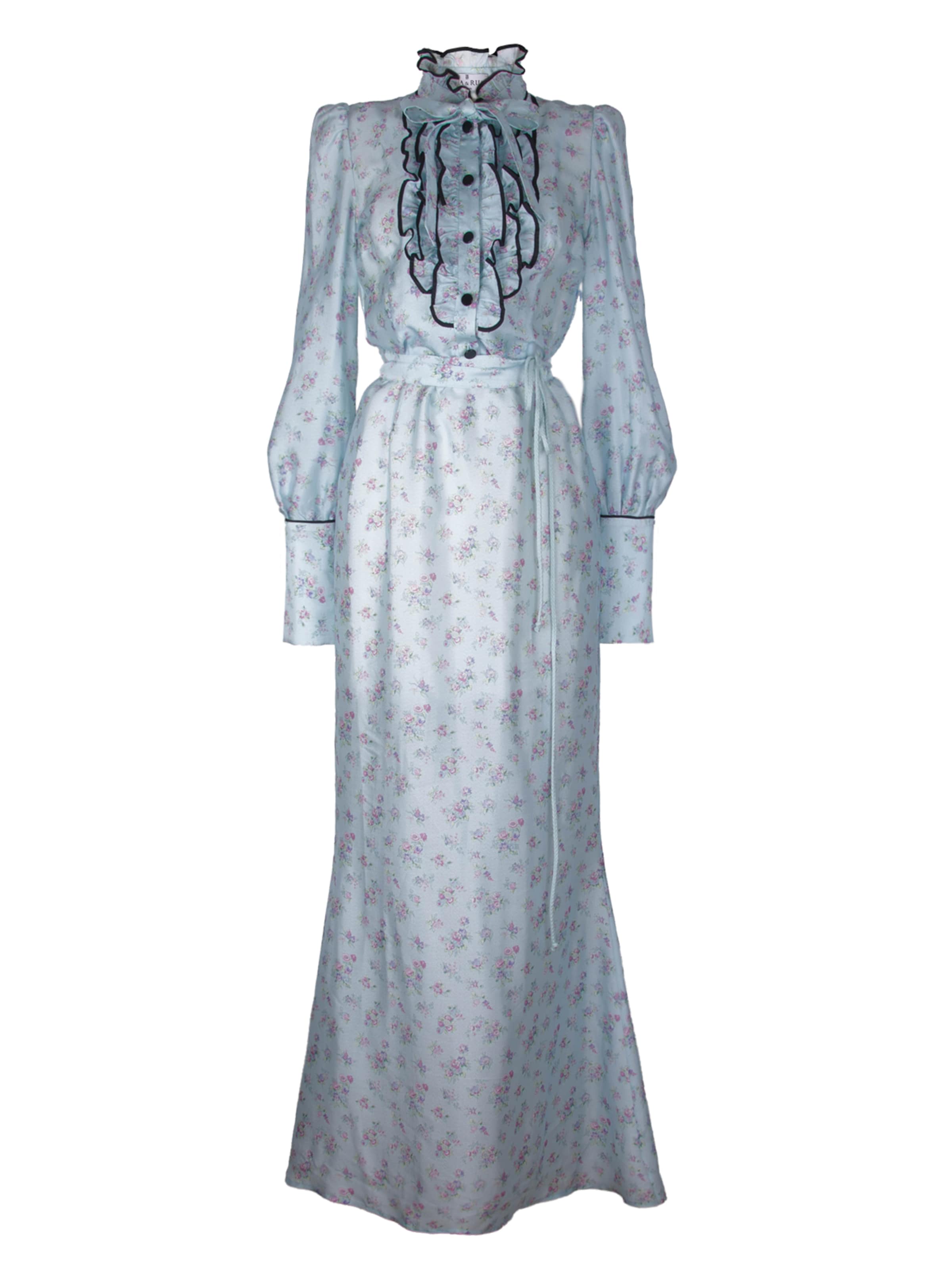 Rua & Rua Cocktailkleid‌‌ in Mischfarben: Vorderseite