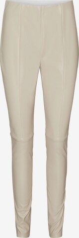 Leggings 'Solanima' de la VERO MODA pe bej: față