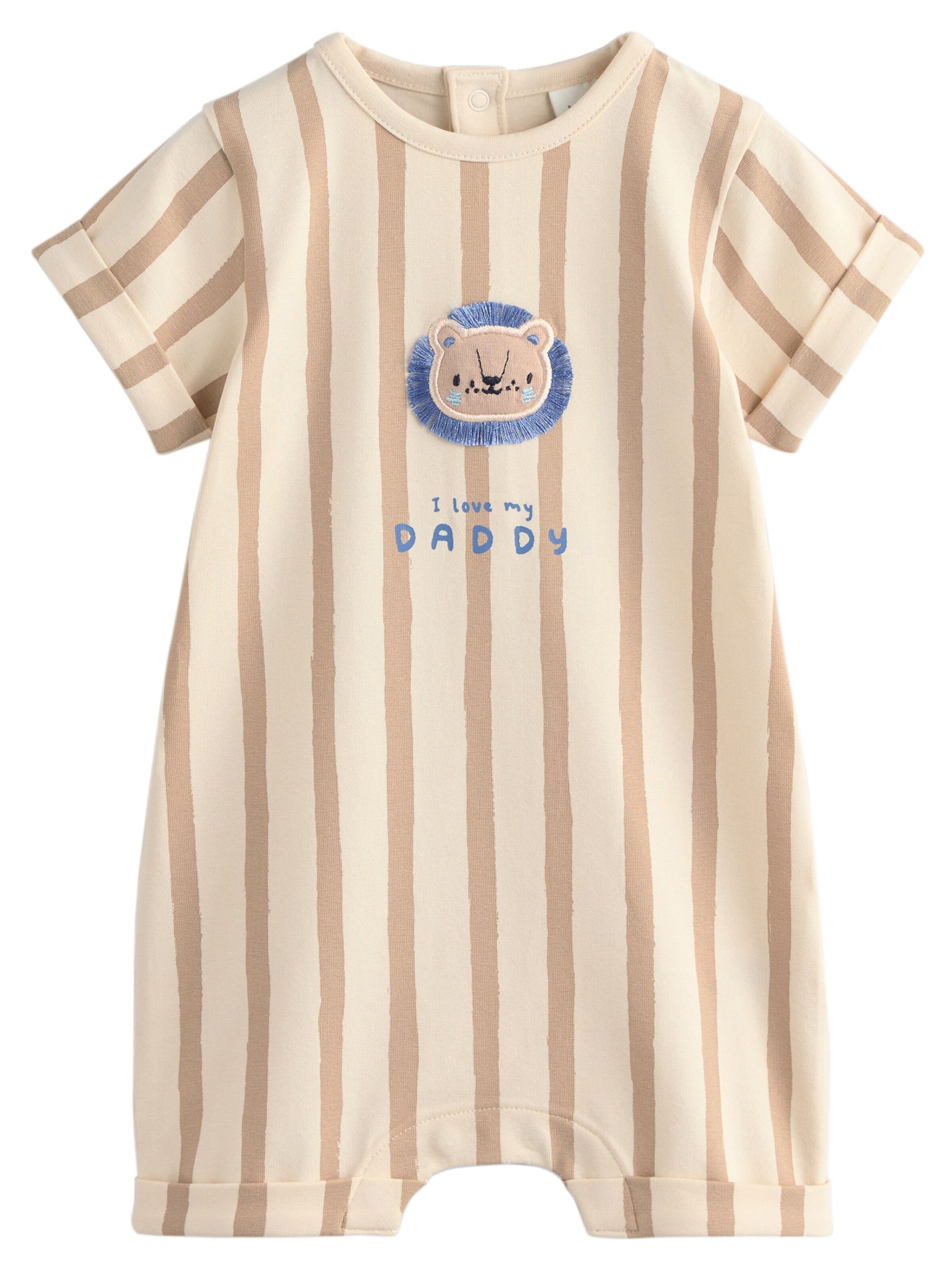 Salopetă/Body de la Next pe bej: față