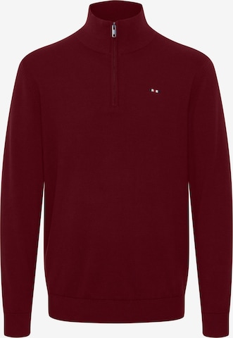 FQ1924 Sweater 'Elias' in Red: front