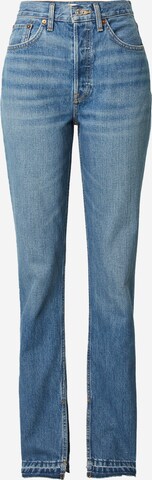 RE/DONE Bootcut Jeans '70S' in Blau: predná strana