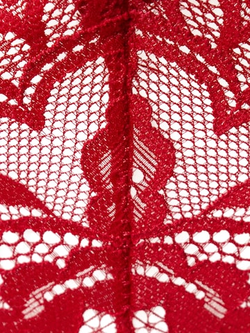 Hunkemöller Öppna underkläder 'Iggy' i röd