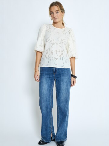 Peppercorn Bluse 'Gyda' i grå