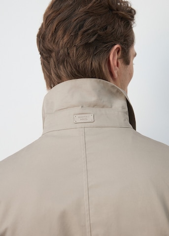 MANGO MAN Between-Season Jacket 'Date' in Beige