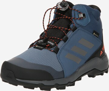 Boots ADIDAS TERREX en bleu : devant