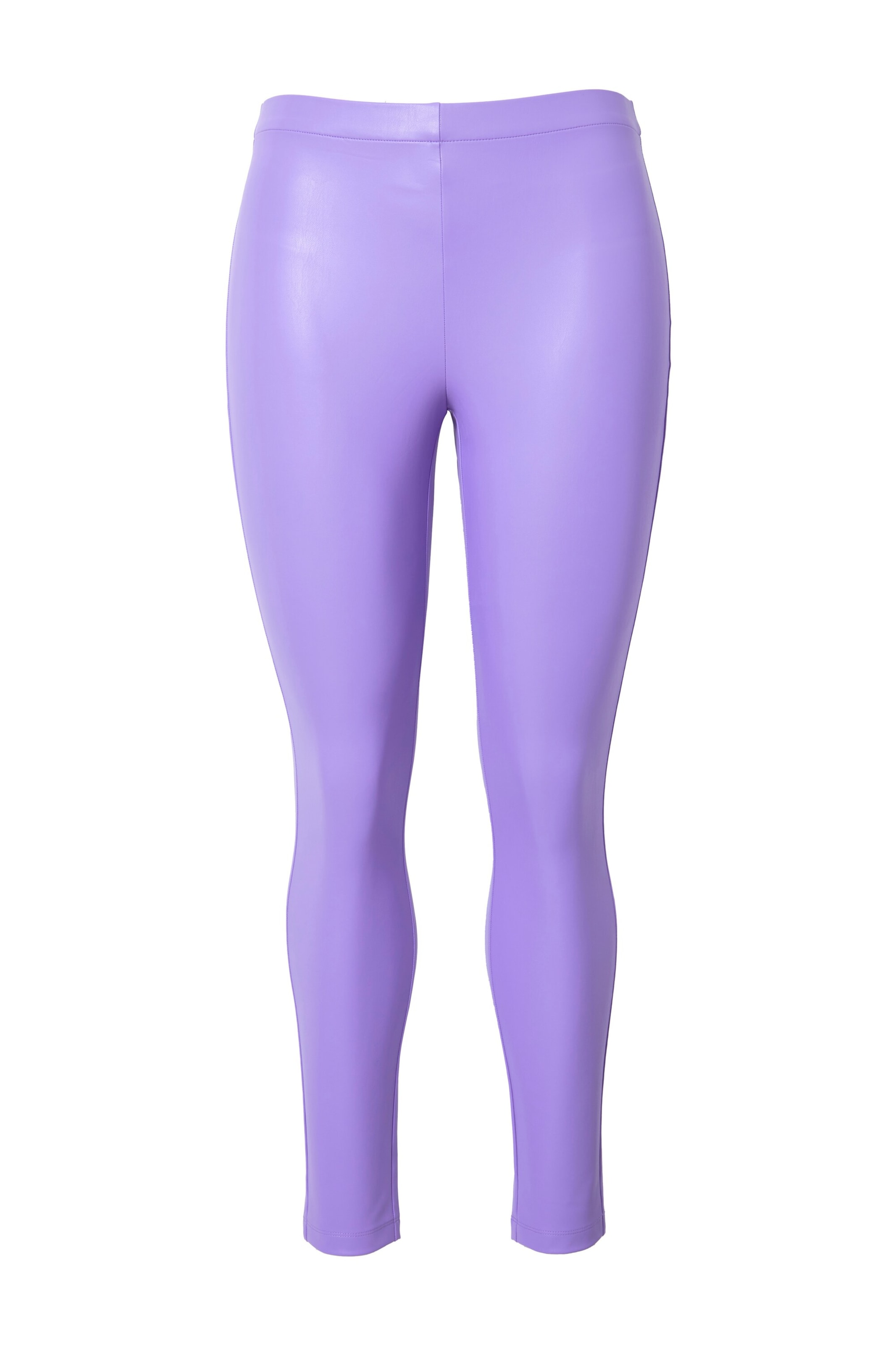 Angel of Style Skinny Leggings in Lila: Vorderseite
