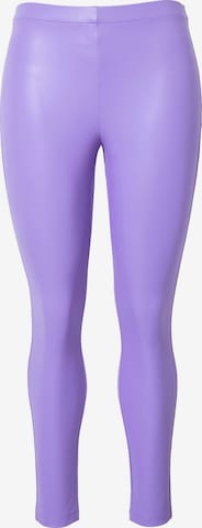 Angel of Style Leggings in Lila: voorkant