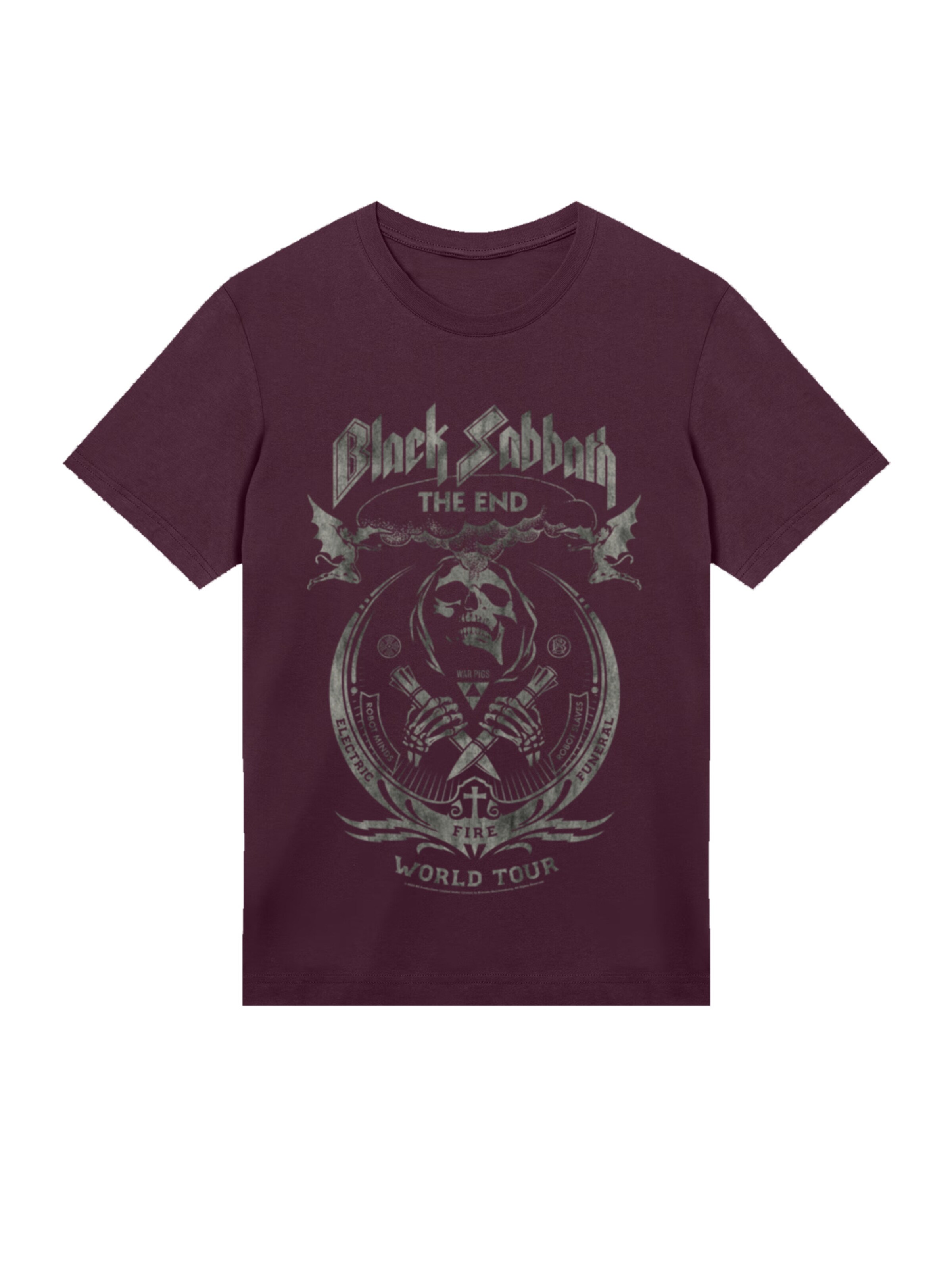 F4NT4STIC Shirt in Red: front