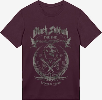 F4NT4STIC Shirt in Red: front