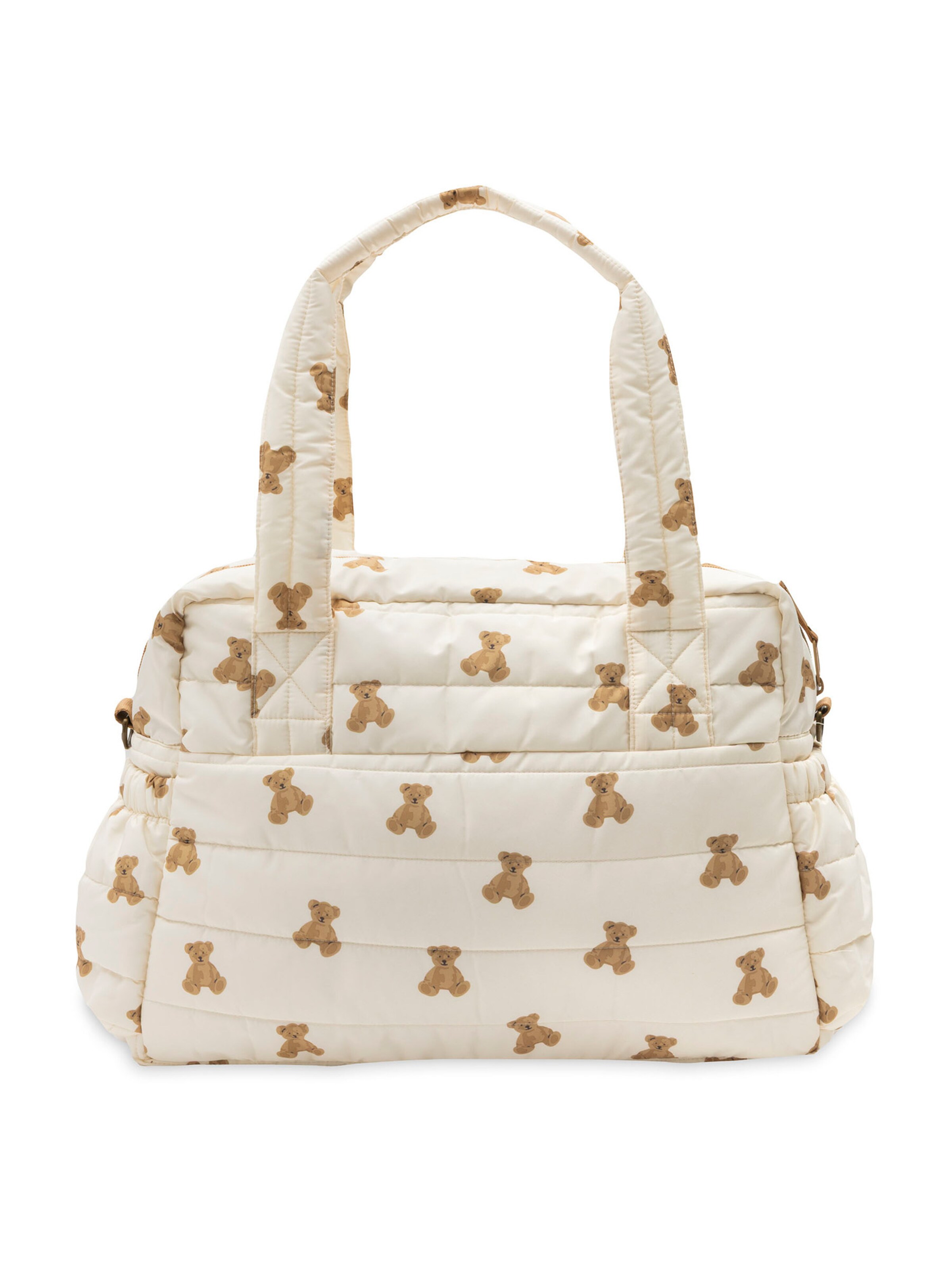 Sac à langer 'Mini Teddy Bear' Jollein en blanc