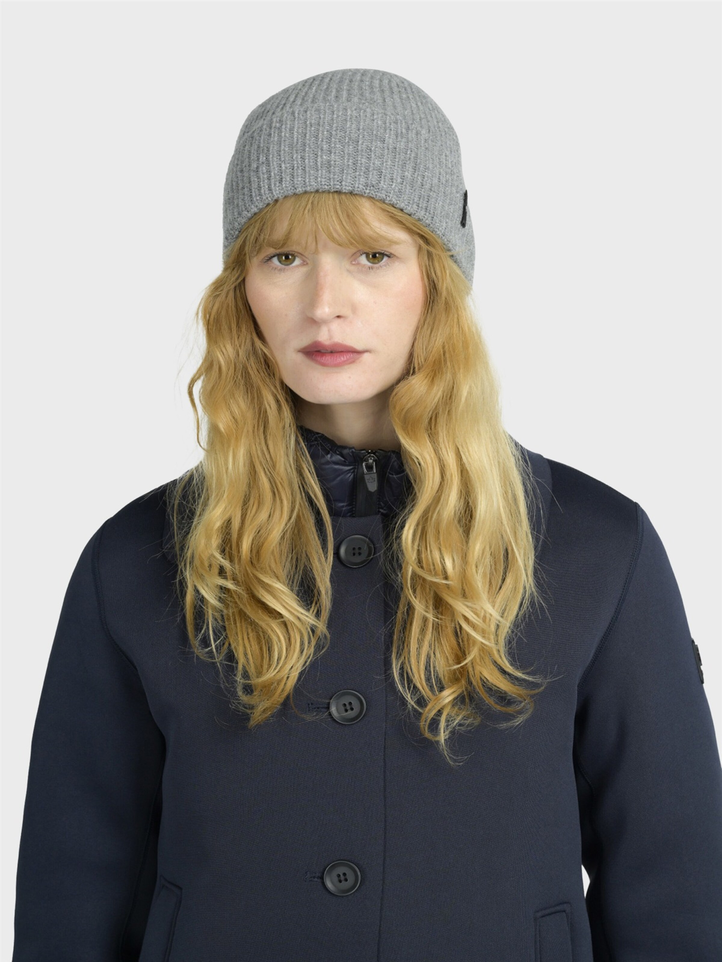 Canadian Classics Beanie in Grey: front