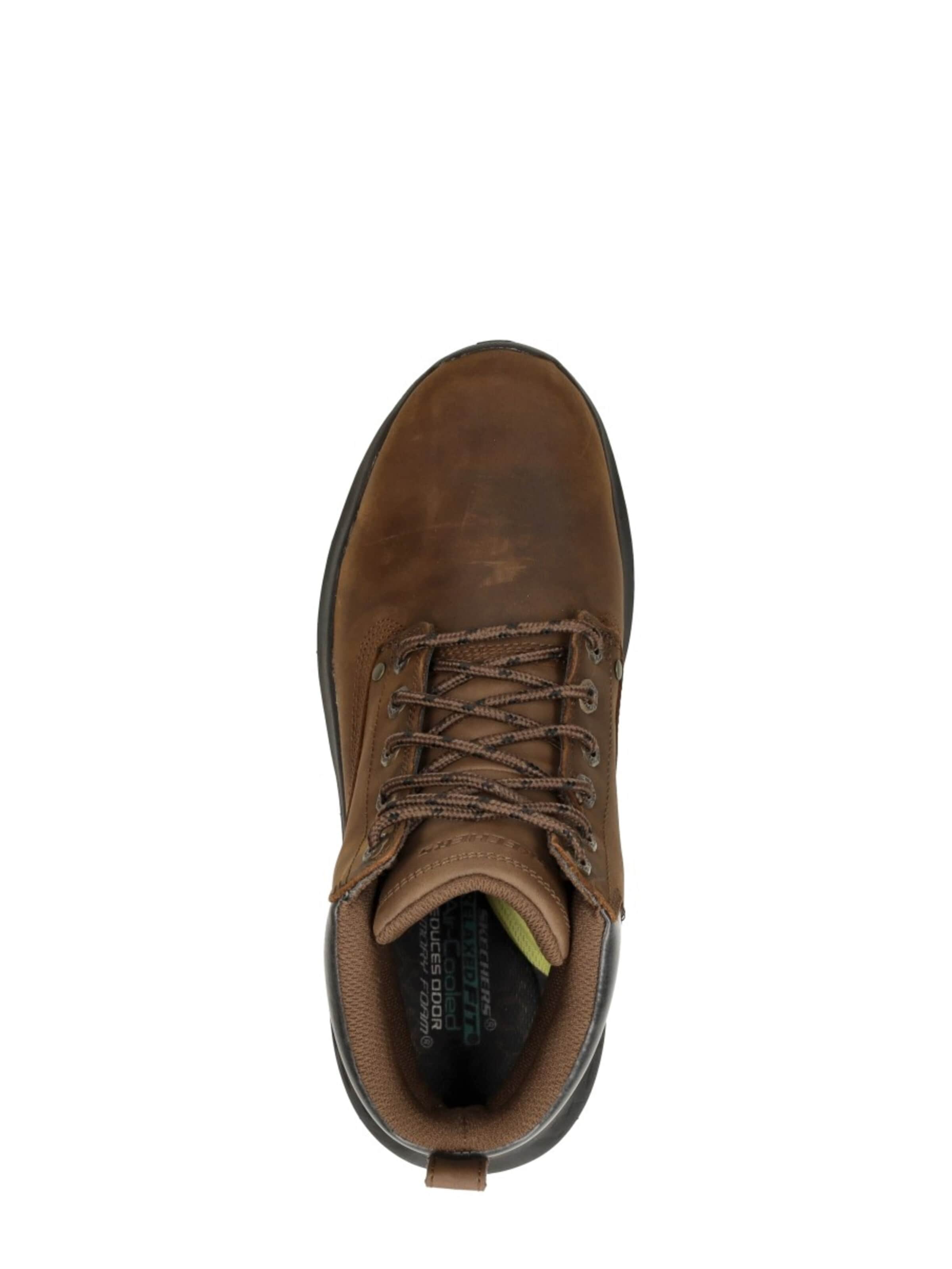 Bottes à lacets 'Parson - Ederic' SKECHERS en marron