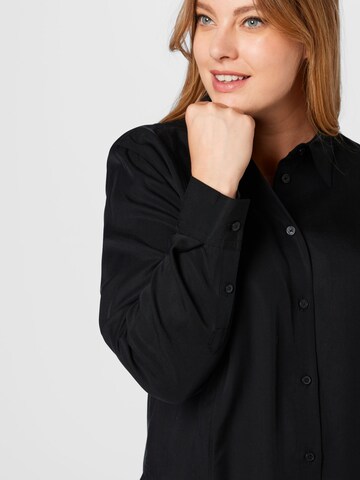 Calvin Klein Curve Blouse in Black