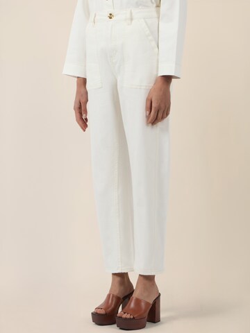 APART Regular Jeans in White