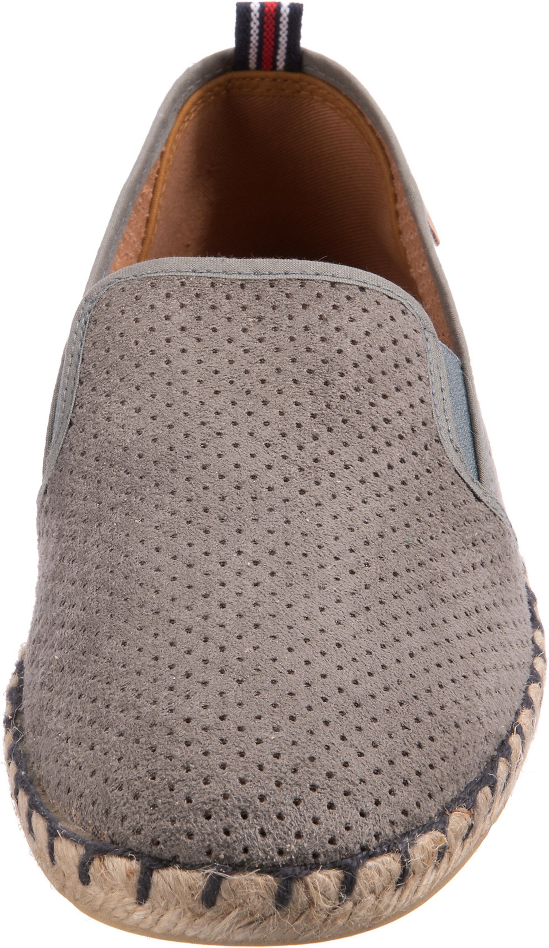 VERBENAS Espadrilles 'Tom Pacific' in Grey