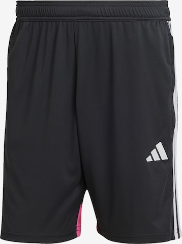 ADIDAS PERFORMANCE - Pantalón deportivo 'Tiro 25 Essentials' en negro: frente