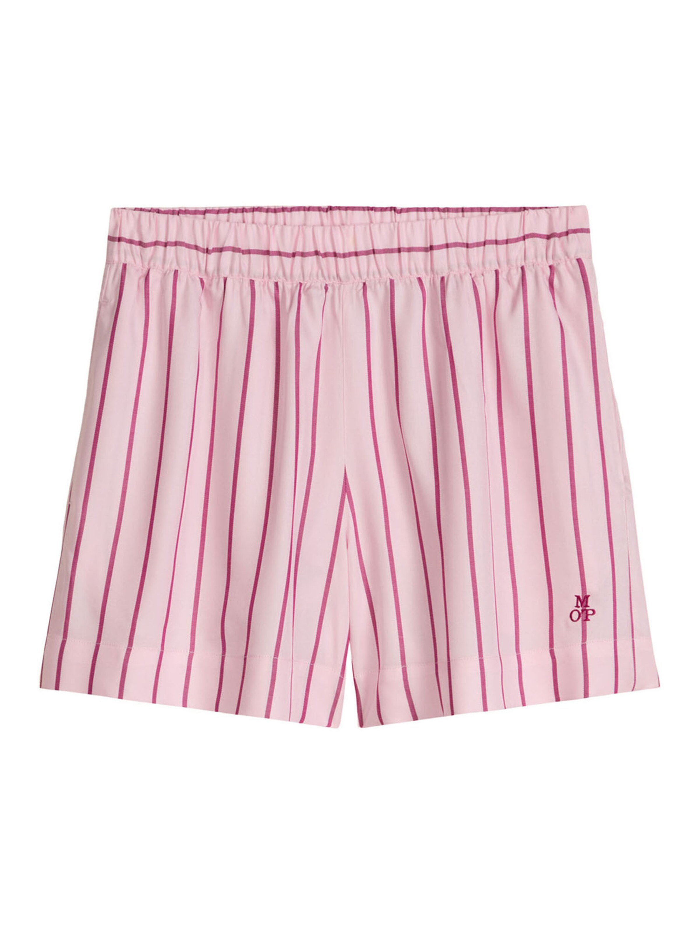 Marc O'Polo Pyjamashorts ' Mix N Match ' in Pink: Vorderseite