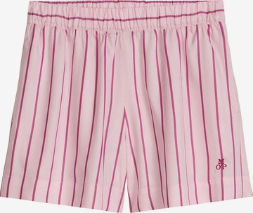 Marc O'Polo Pyjamashorts ' Mix N Match ' in Pink: Vorderseite