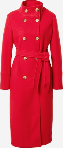 Oasis Płaszcz przejściowy w kolorze czerwony: przód