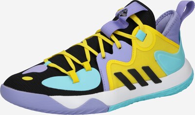 Pantofi sport 'Harden Stepback 2.0' ADIDAS PERFORMANCE pe albastru deschis / galben / lila / negru, Vizualizare produs