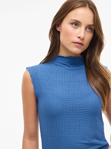 VILA Top 'VIDelia' in Blau