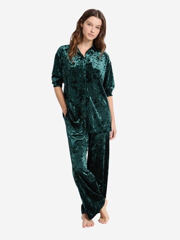 ETAM Pyjama in Grün: Vorderseite