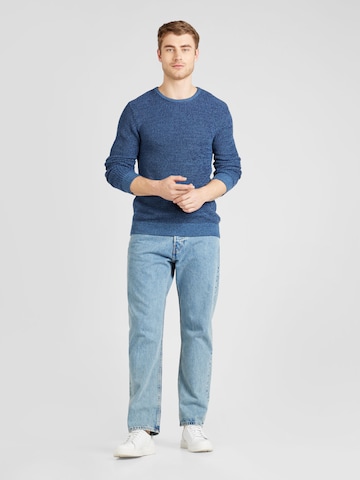 BLEND Pullover in Blau