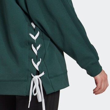 ADIDAS ORIGINALS Sweatshirt 'Always Original Laced' i grön