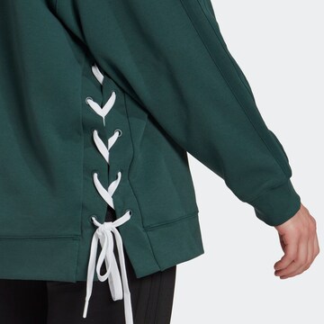 ADIDAS ORIGINALS - Sweatshirt 'Always Original Laced' em verde