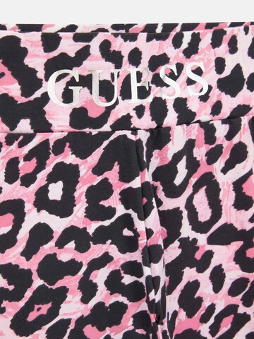GUESS Regular Leggings in Pink