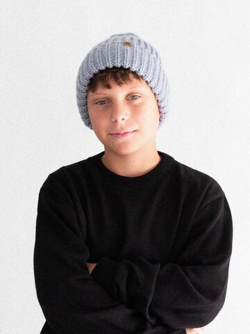 KOPYTO Mütze 'EULCHEN' in Silber