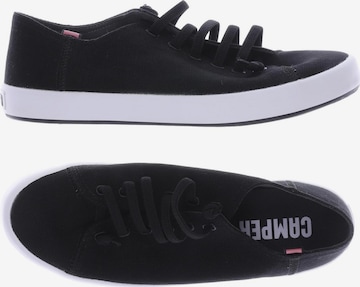 CAMPER Sneaker 43 in Schwarz: predná strana