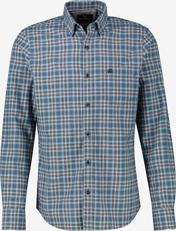 LERROS Regular fit Overhemd in Blauw: voorkant