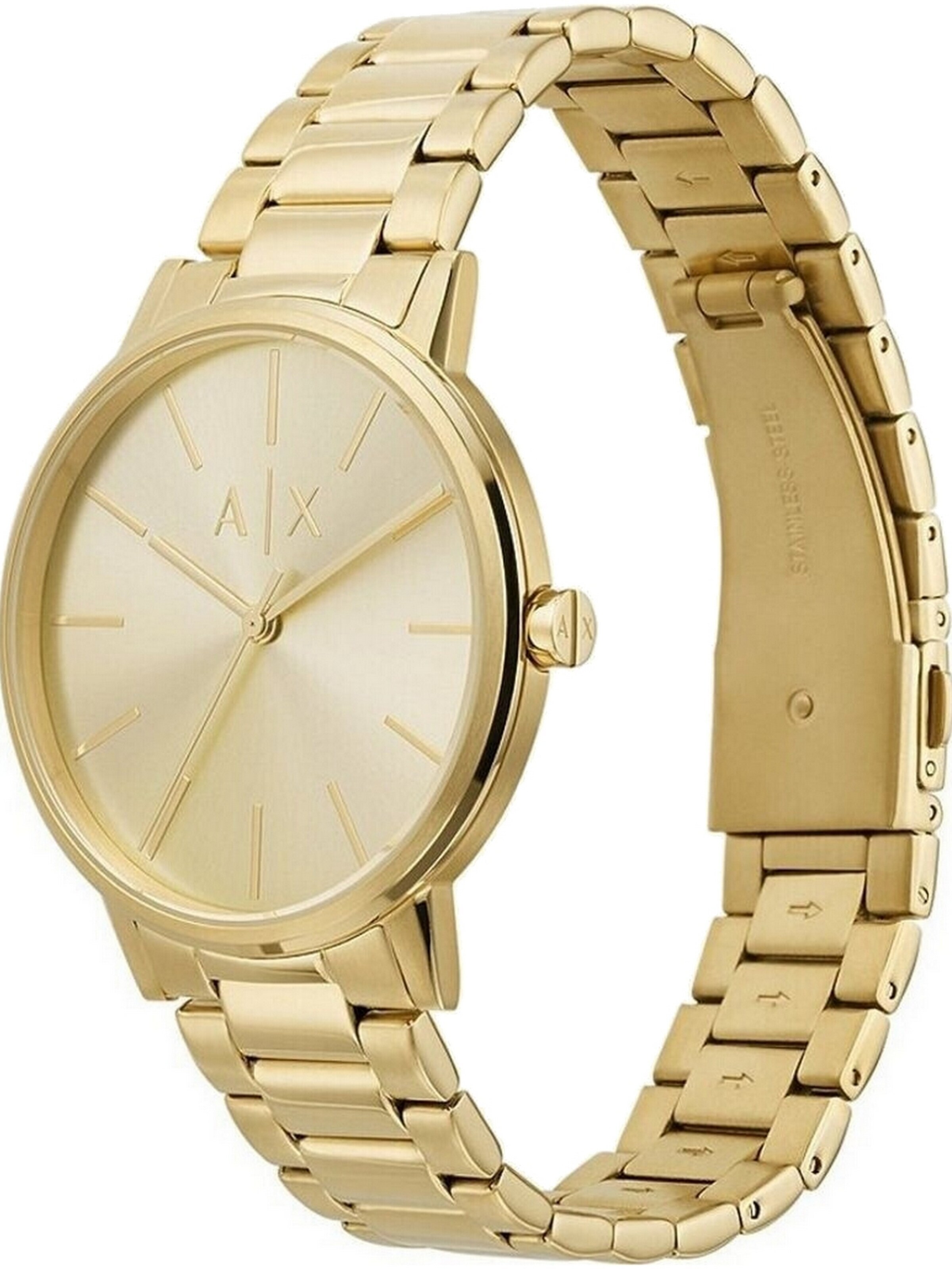 Orologio analogico di ARMANI EXCHANGE in oro