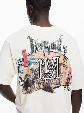 Desigual Bluser & t-shirts 'Carpa' i hvid