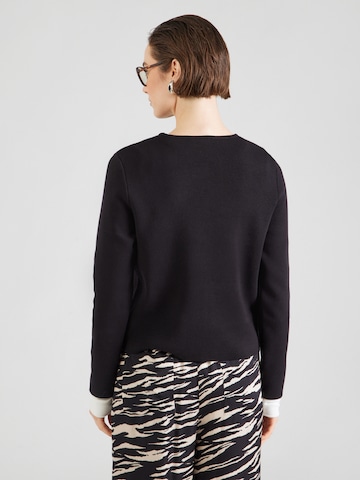 VILA Strickjacke 'VISWAY' in Schwarz